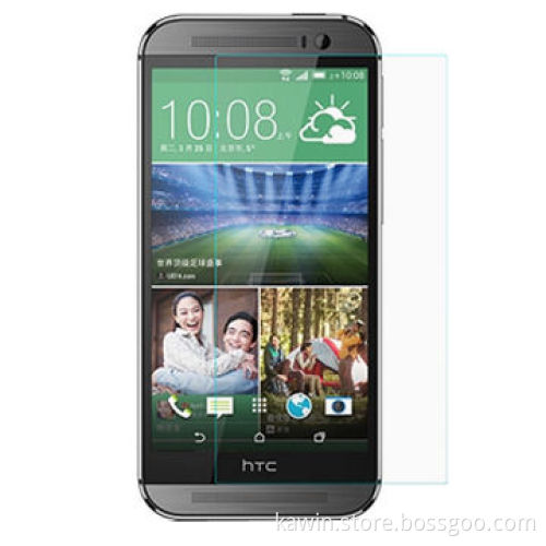 9H tempered glass screen protector for HTC One M8 Japan Glass